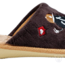 (Pre-order) Indoor children's velour slippers 