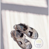 Man's sandals, natural leather 2024 season